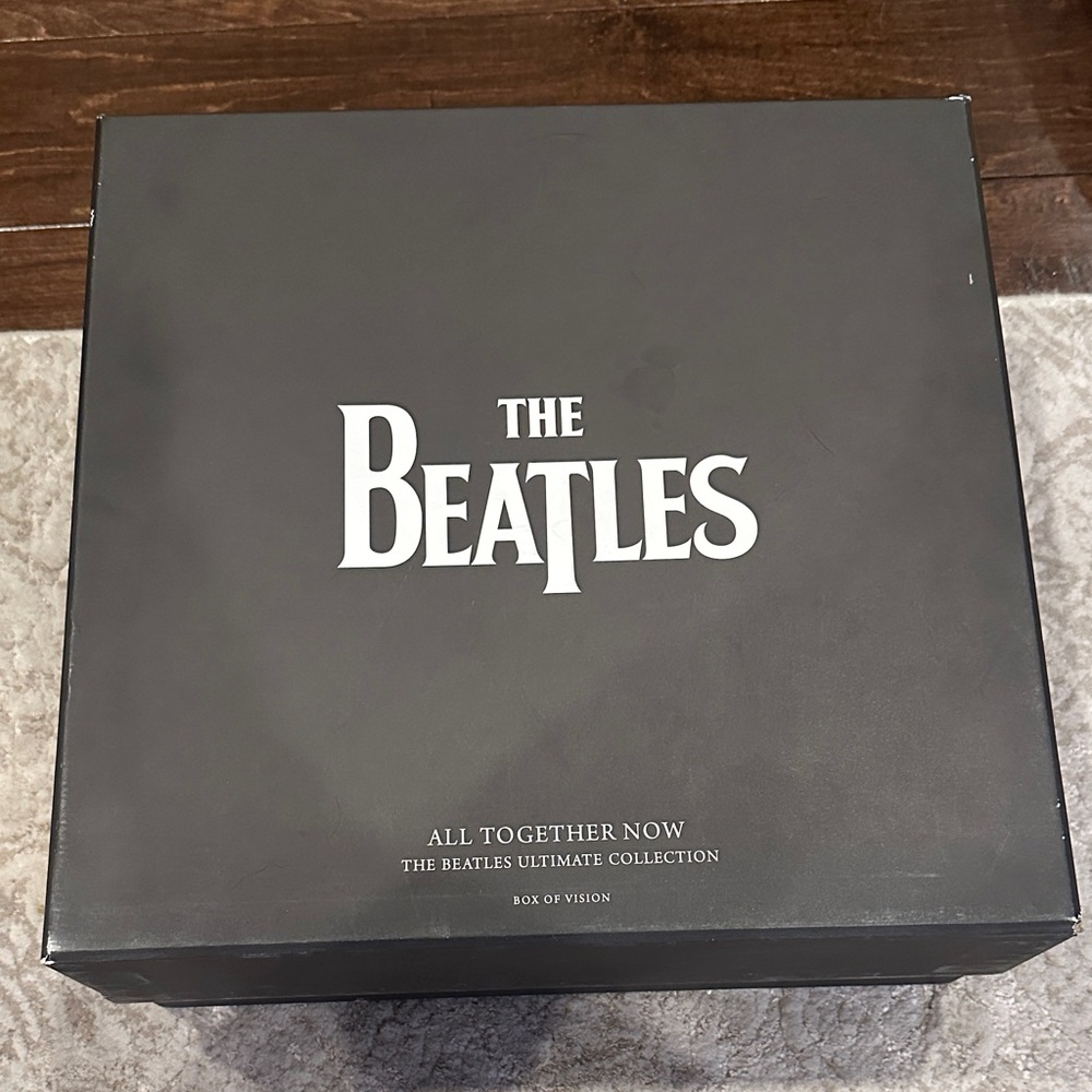 The Beatles Black and White Box Set